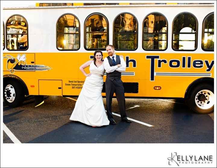 Some Photos are in from my wedding!!!