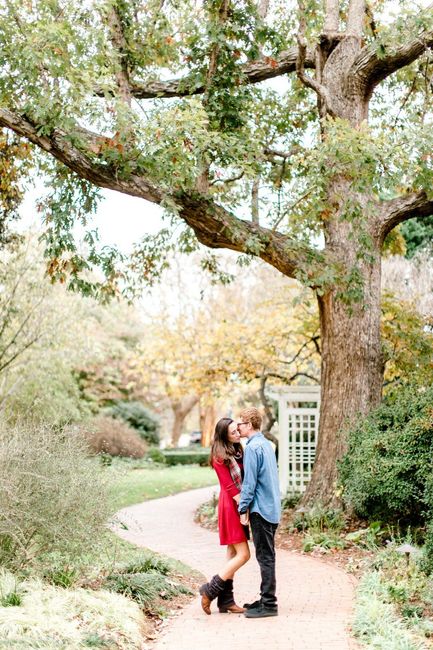 Let’s see those engagement photos! 3