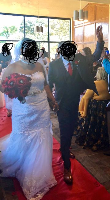 Do all wedding dresses feel cheap? Or is it just me? - 1