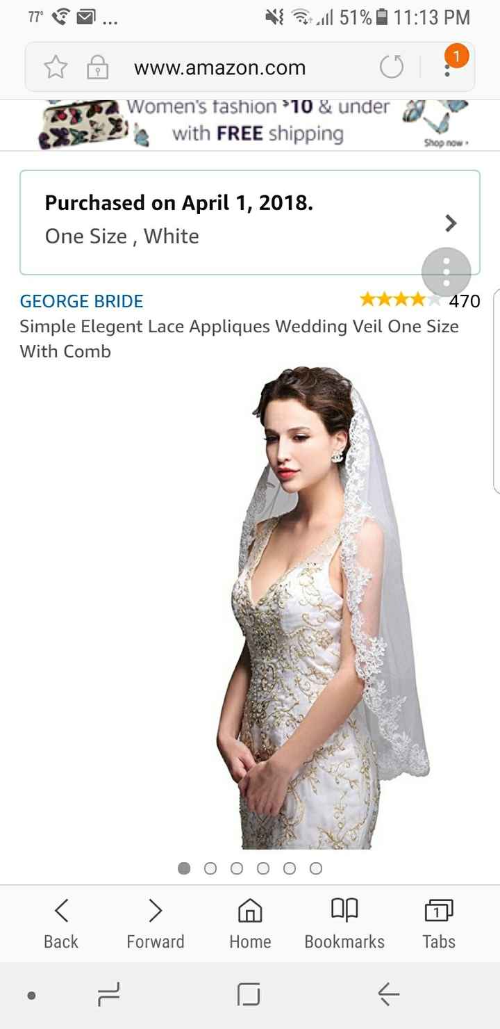 Veil from Amazon? - 1