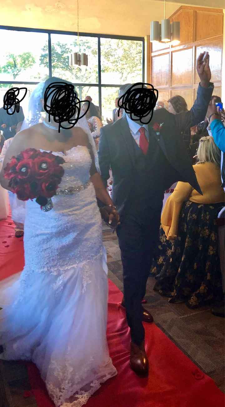 Do all wedding dresses feel cheap? Or is it just me? - 1