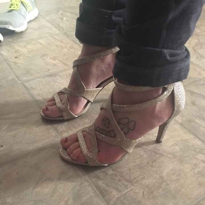 Bride shoes?!