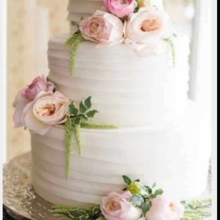 Show me your non-fondant wedding cake!