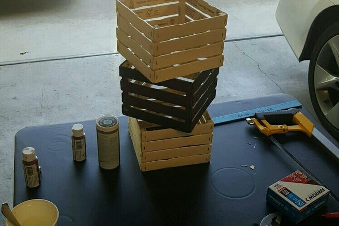 DIY centerpiece