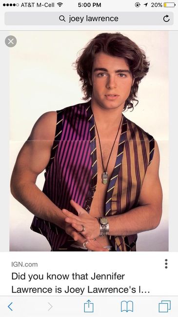 I'm finally Mrs. Joey Lawrence!! Pro-BAM (Pic Heavy)