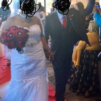 Do all wedding dresses feel cheap? Or is it just me? - 1