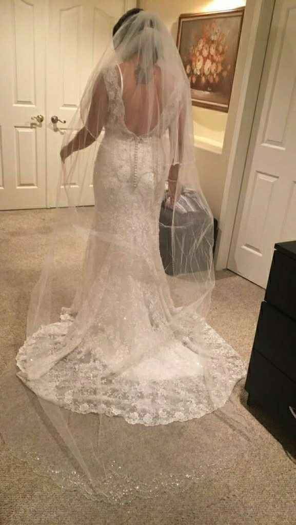 My dress came in!