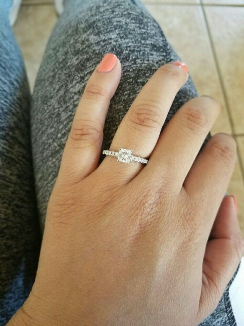 Show off your rings!!!