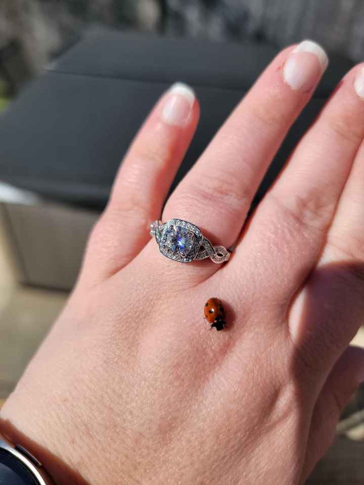 2025 Brides - Show us your ring! - 2