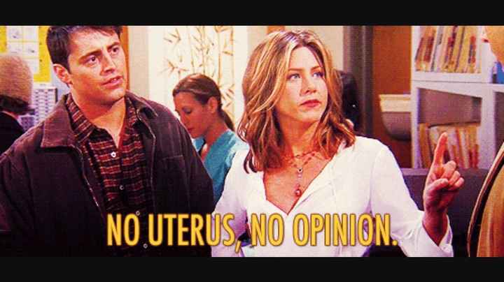 Everyone needs to stay out of my uterus!