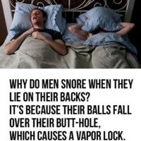 NWR: does your FH snore?