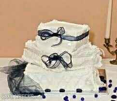 Diy wedding cake