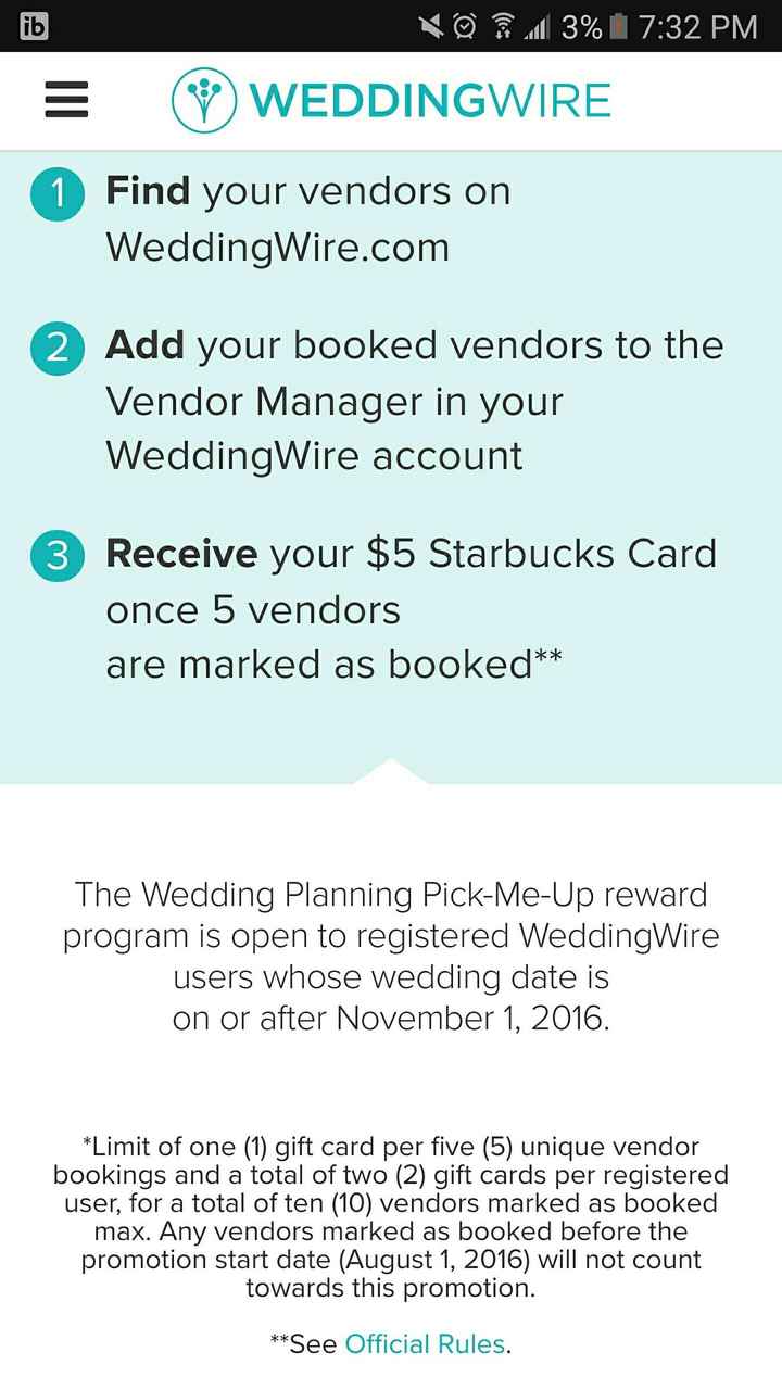 Wedding wire gift cards a scam?