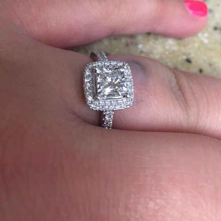 Engagement ring pictures?