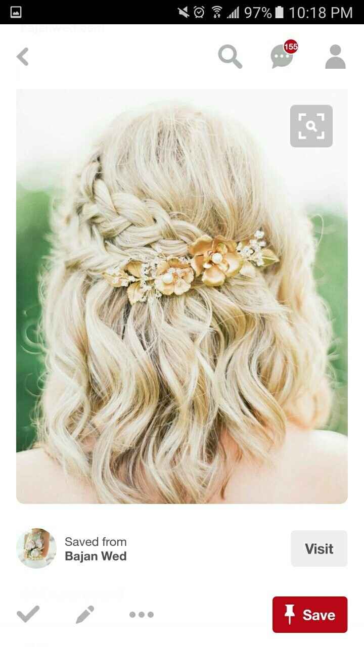 Hair... hair??? Just hair ..