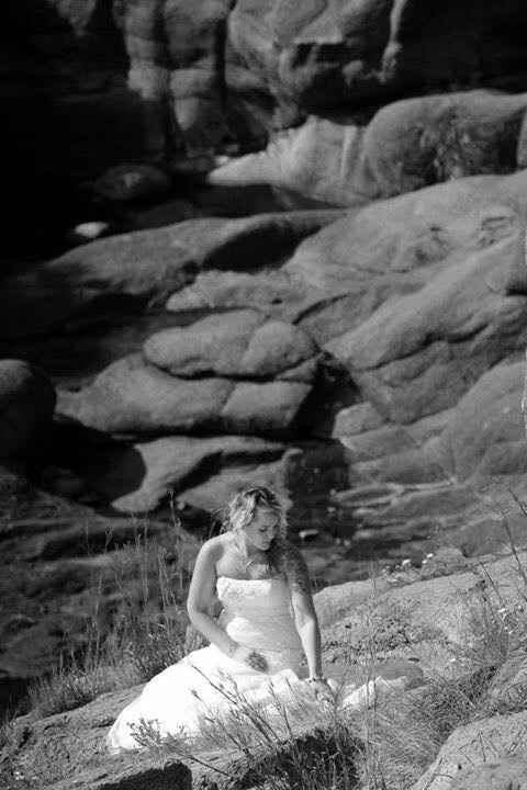 Has any done a trash the dress photo shoot?!?!