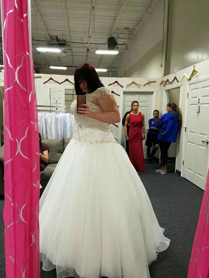 Plus size brides..