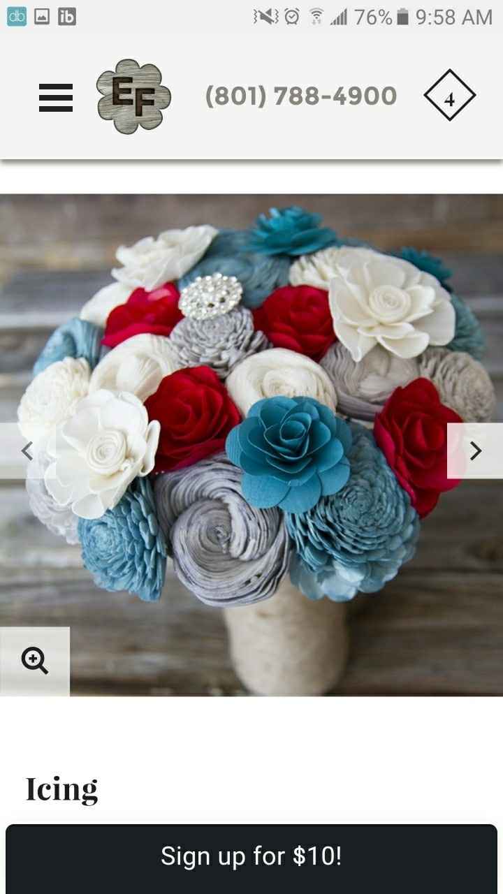 Show me your bouquet