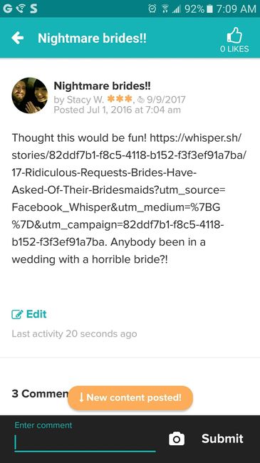 Seriously - You With the Double Ring Avatar