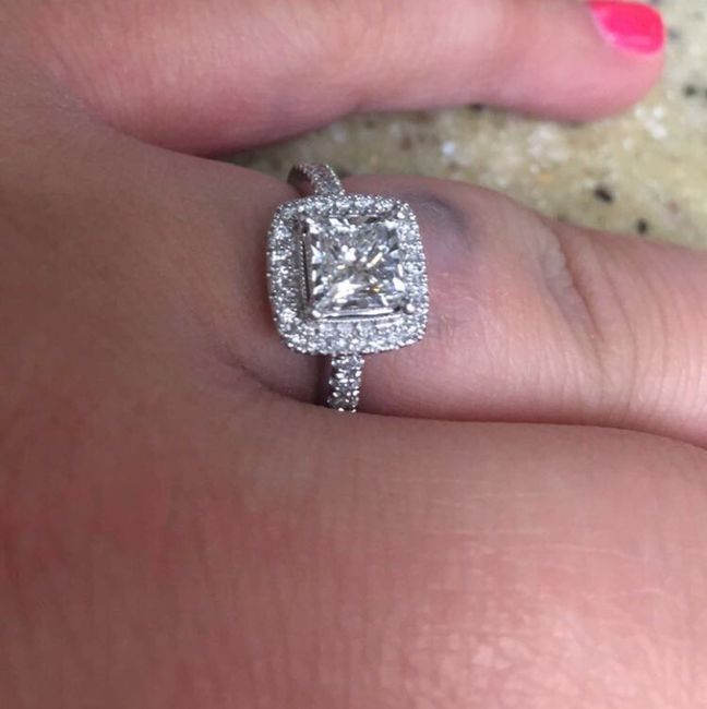 Engagement ring pictures?