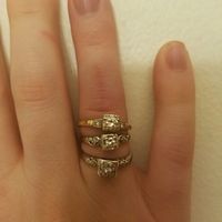 Anyone NOT like their engagement ring ?