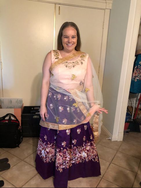 Purple hues for your big day - 1