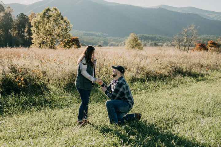 Was your proposal in public or private? 💍 - 1