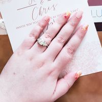 2023 Brides - Show us your ring! - 1