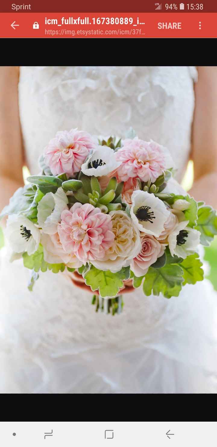 Diy wedding flowers - 1