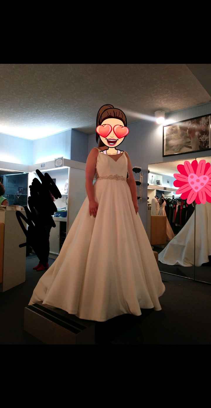 i said yes to the dress!! But now I' worried. - 1