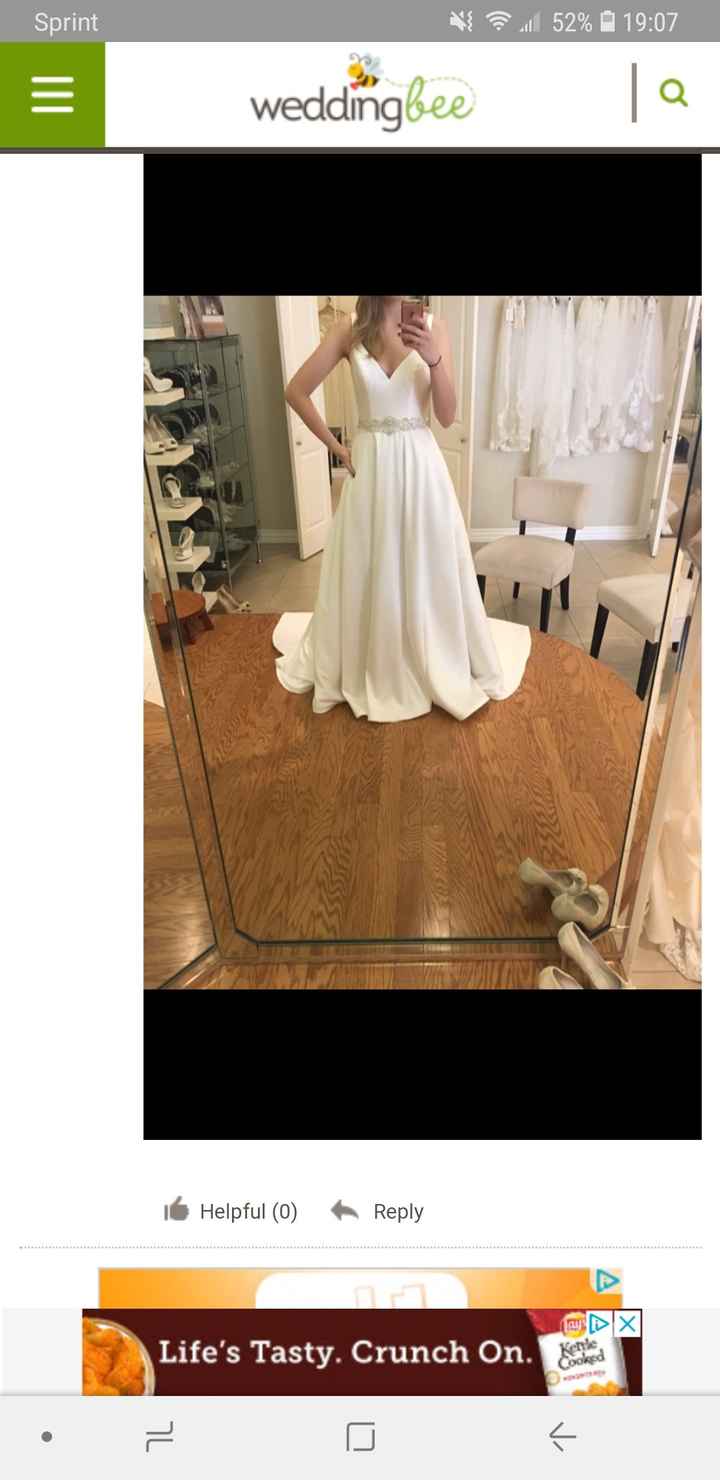Found my dress! Looking for opinions for alterations - 3