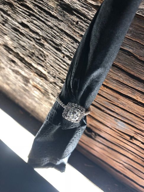 Lets see your engagement ring!! - 1
