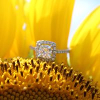 Diamond vs. gemstone vs. cubic zirconia - 1