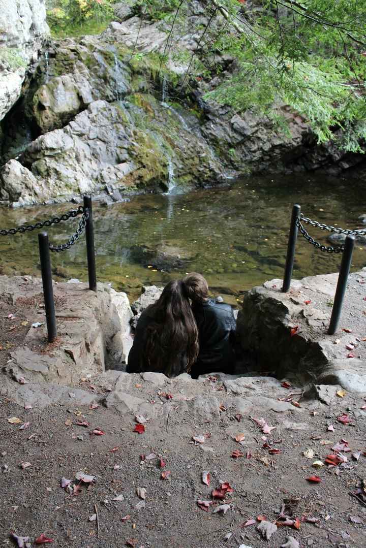 We had engagement photos done in October, and I forgot to share them! :)