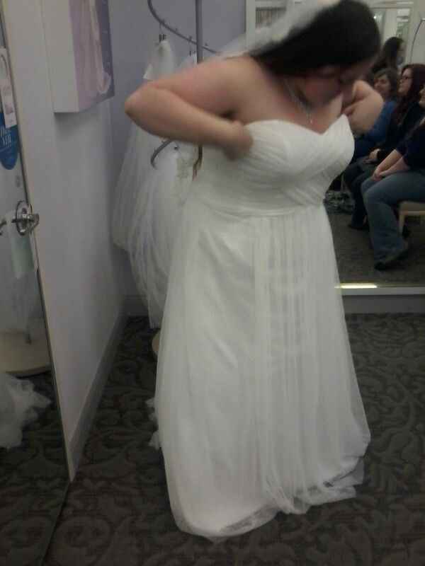 I BOUGHT MY DRESS AND IT WAS SO AMAZING!