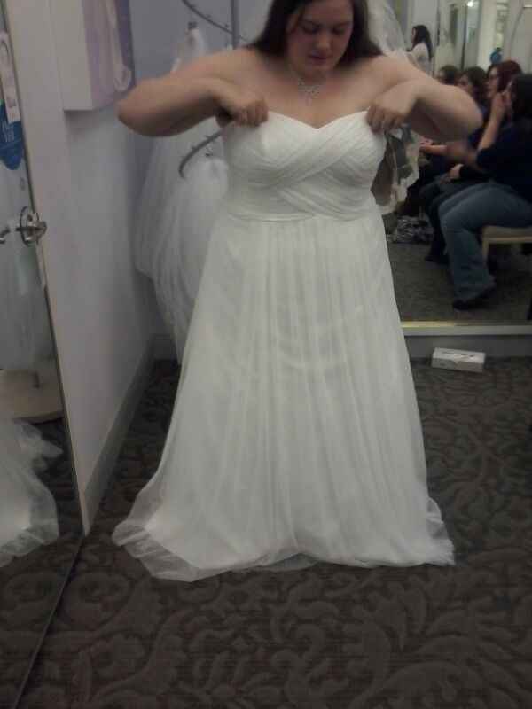 I BOUGHT MY DRESS AND IT WAS SO AMAZING!