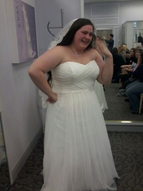 I BOUGHT MY DRESS AND IT WAS SO AMAZING!
