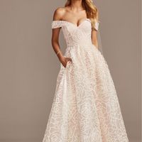 Torn between 2 dresses - 1