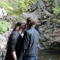 We had engagement photos done in October, and I forgot to share them! :)