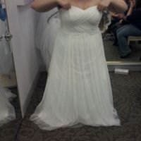 I BOUGHT MY DRESS AND IT WAS SO AMAZING!