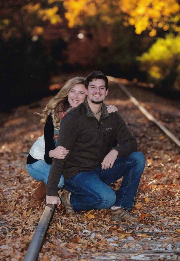 Sneak peak at engagement pics! So happy!