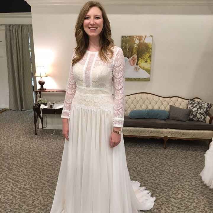Picked up my dress! Now... alterations?