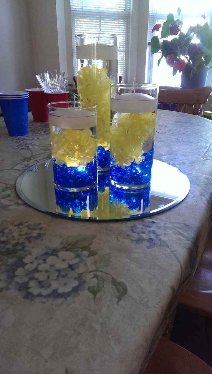 Possibly Finished Centerpieces...... (opinions needed) UPDATED