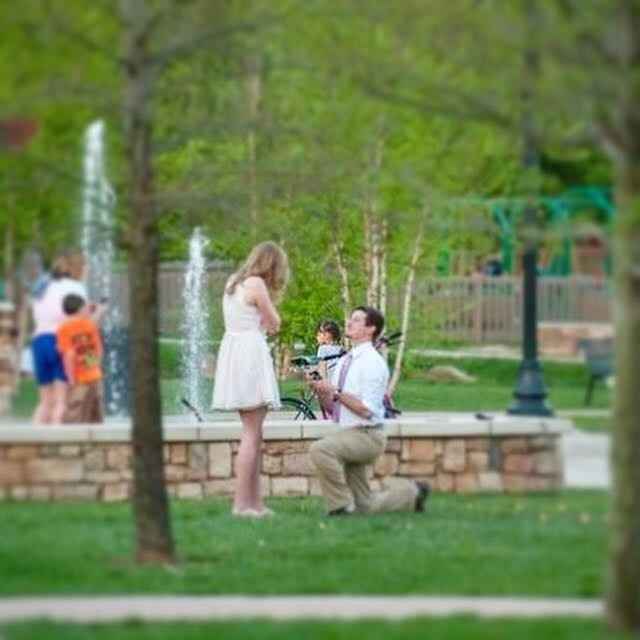 Proposal Throwback