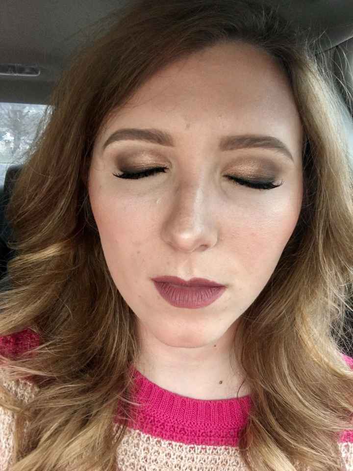 Makeup trial! Opinions?