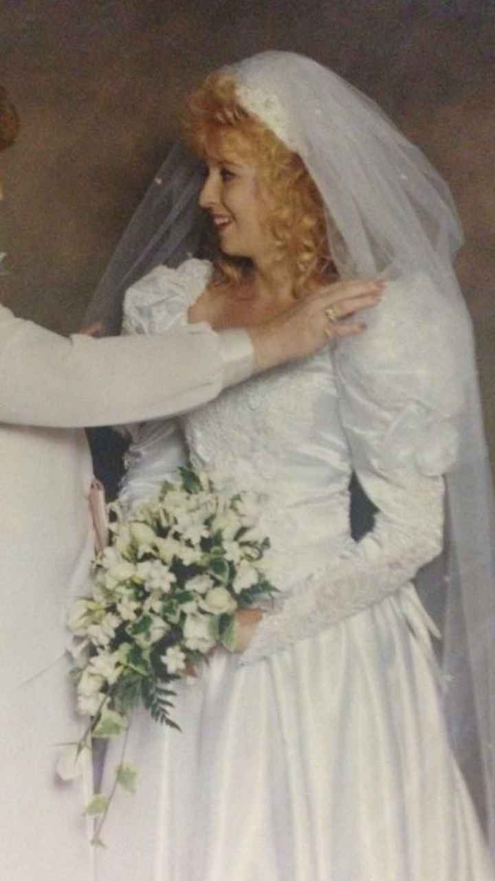Opinions on Mom's veil