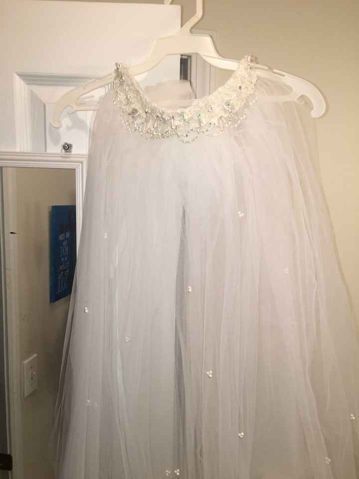Opinions on Mom's veil