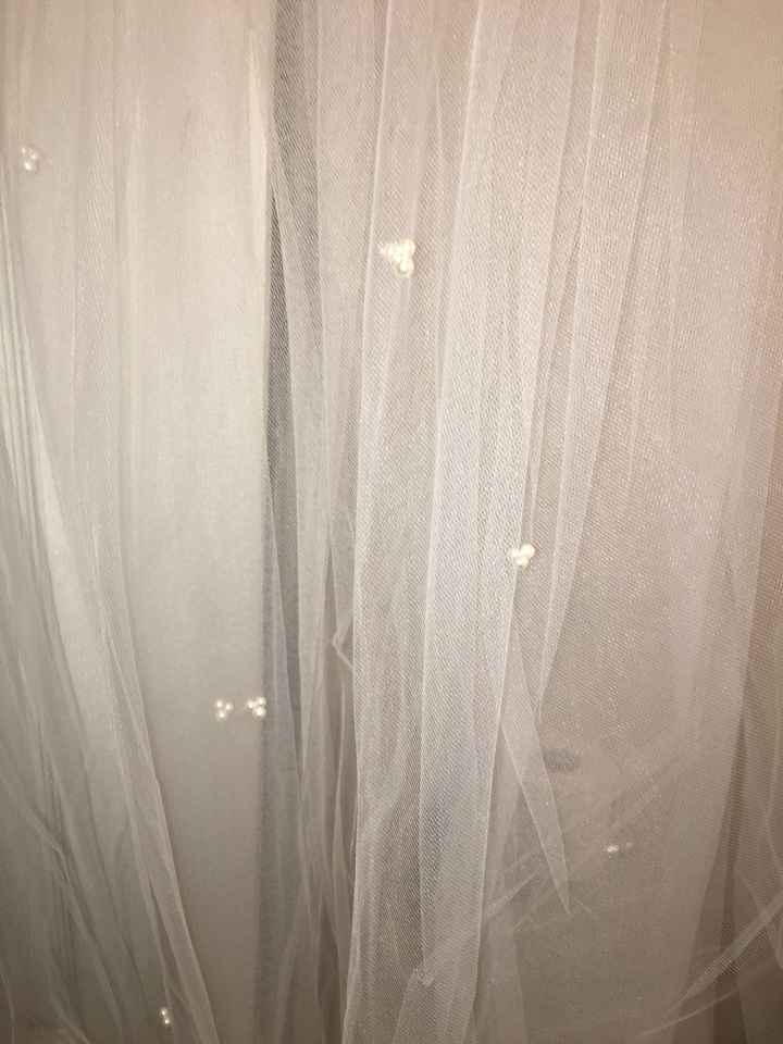 Opinions on Mom's veil