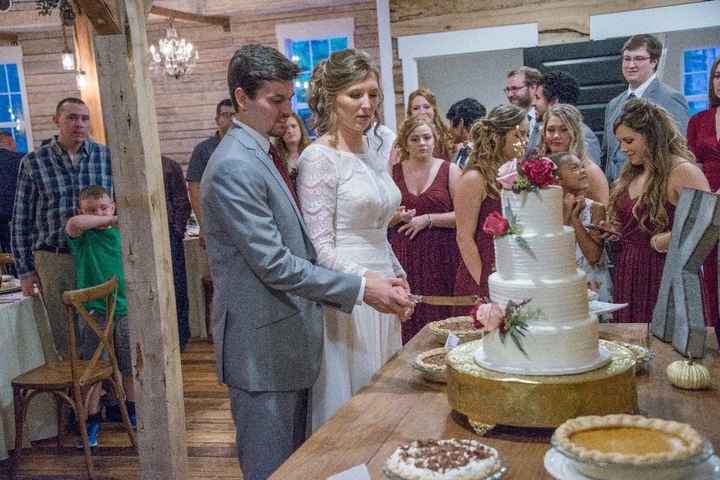 Wedding cake