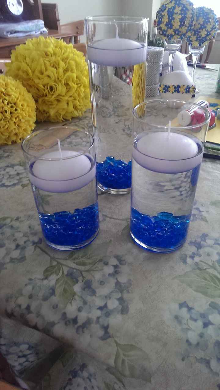 Need DIY Centerpiece opinions....